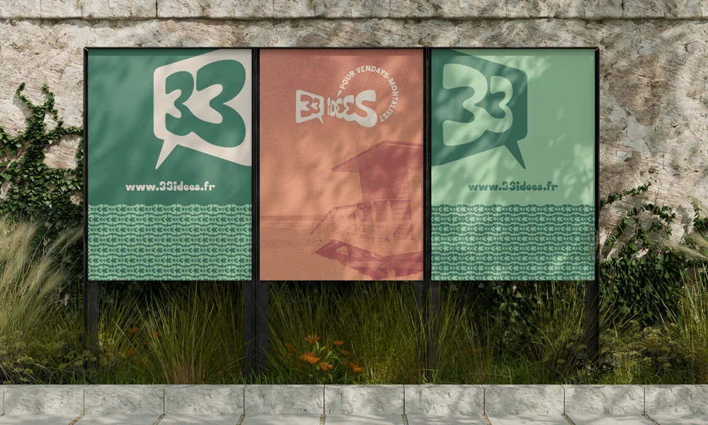 Plakatgestaltung als Teil des ganzheitlichen Marken- und Kommunikationsauftritts