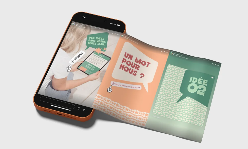 Social-Media-Design und Content-Formate für einen dialogorientierten Markenauftritt
