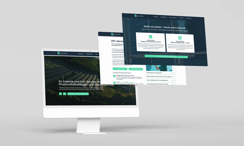 Digitale Plattform zur strukturierten Darstellung komplexer Energieleistungen